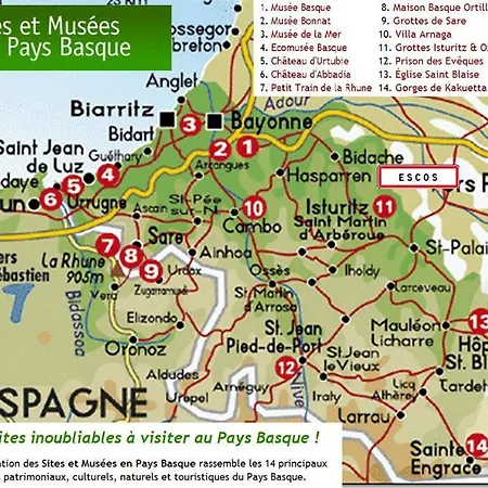 Le Trefle Studioescos Σπίτι διακοπών Escos